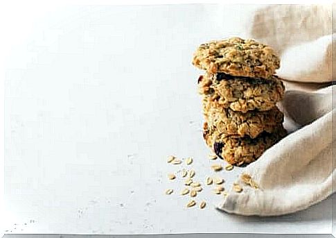 Make oatmeal cookies without sugar and butter