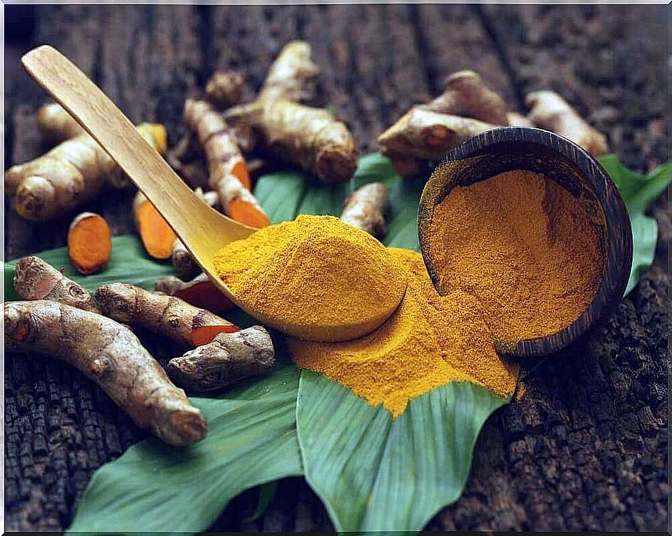 Turmeric has many medicinal properties