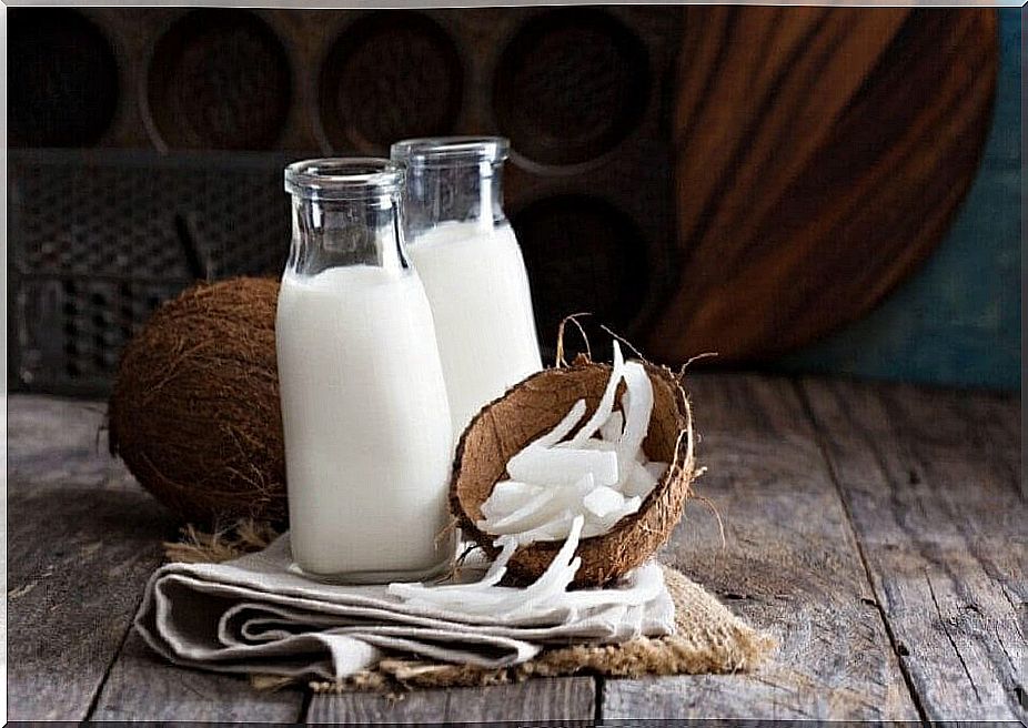 Coconut milk is a good alternative to the flu