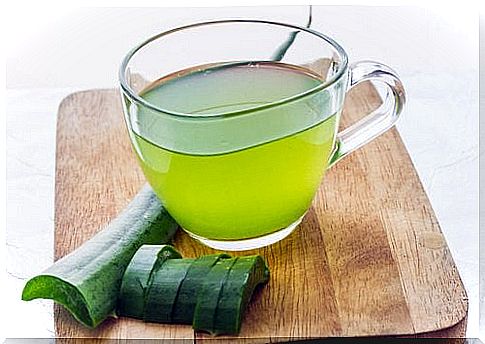 Medicinal aloe Vera - ready juice at home