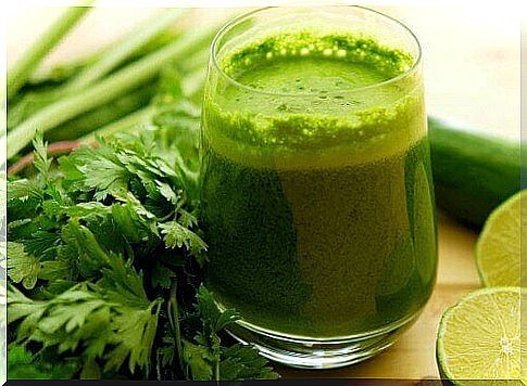 Natural juices for the treatment and prevention of anemia