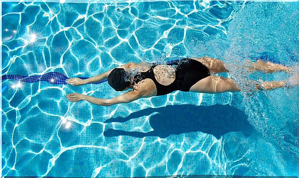 The numerous health benefits of swimming