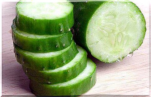 cucumber helps prevent uric acid crystals