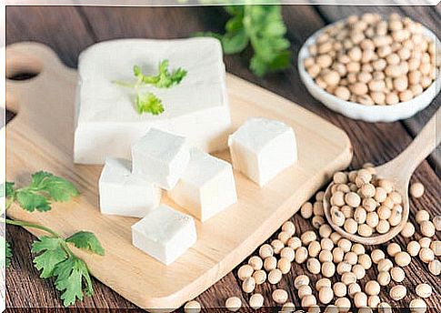 healthy foods: tofu