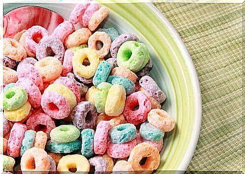 unhealthy foods: cereals