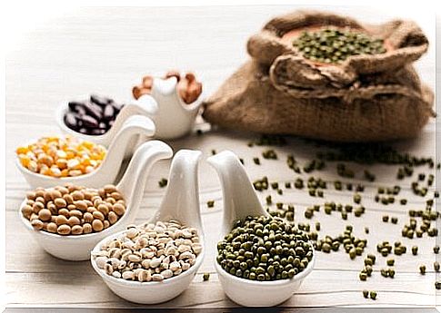 healthy foods: legumes