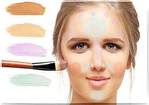 Makeup that corrects skin tone: purpose and use