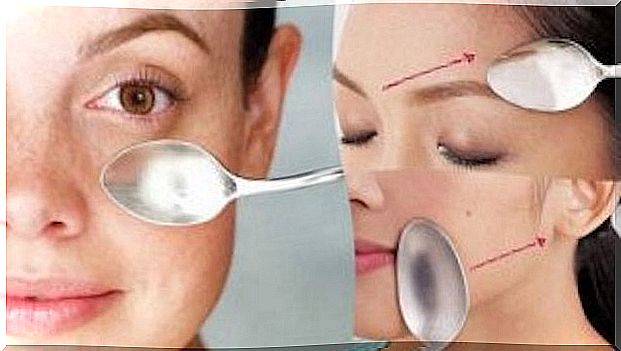 Spoon care is a great help for the signs of aging