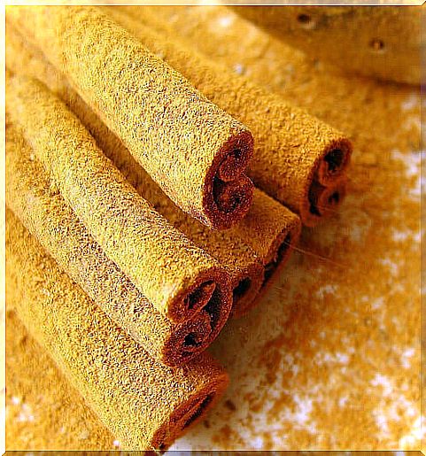 Cinnamon sticks