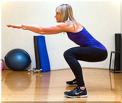 squats strengthen your legs