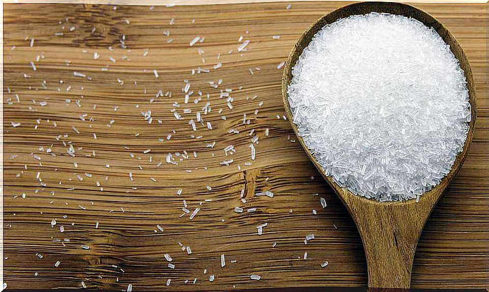 Monosodium glutamate is a substance that is harmful to the brain