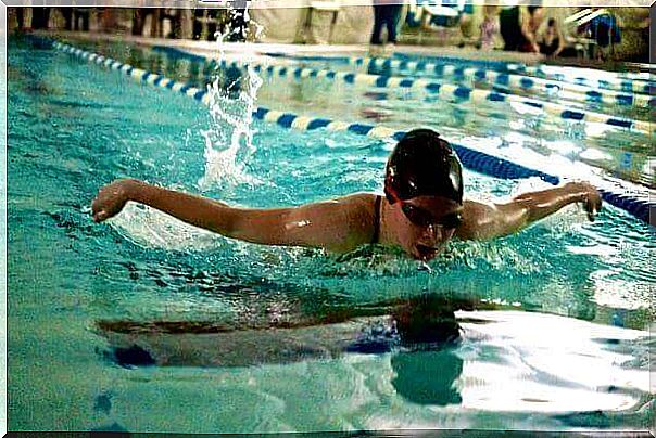 Swimming: full body workout