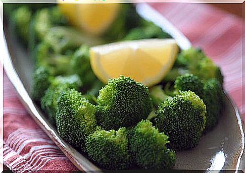 health effects of lemon and broccoli