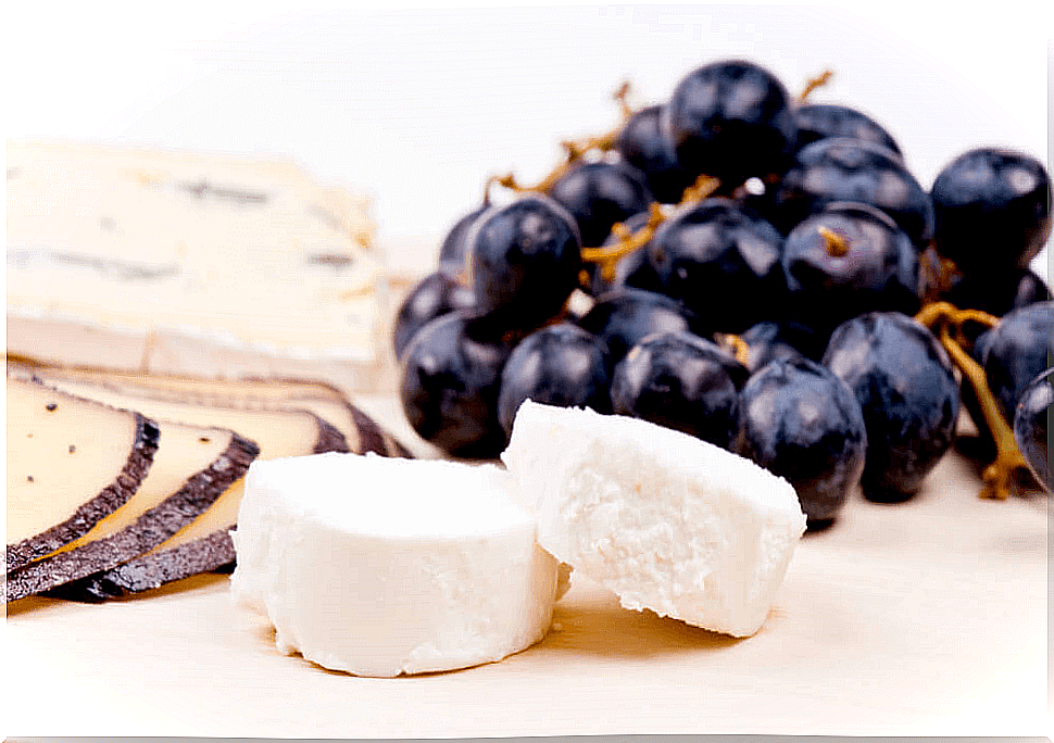 healthiest cheeses: panela