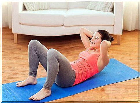 Solidify your stomach with the help of a home gym.