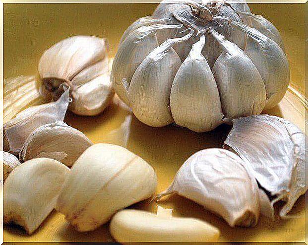 garlic opens up arterial blockages