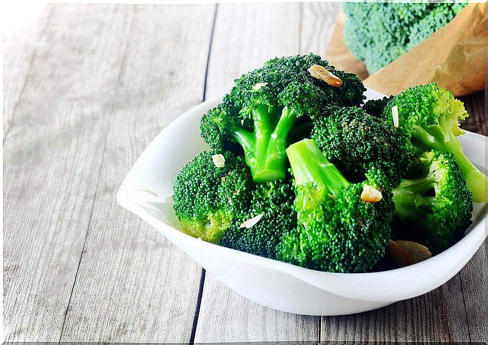 broccoli inflorescences