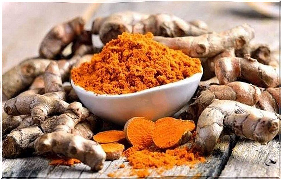 turmeric for fading liver spots