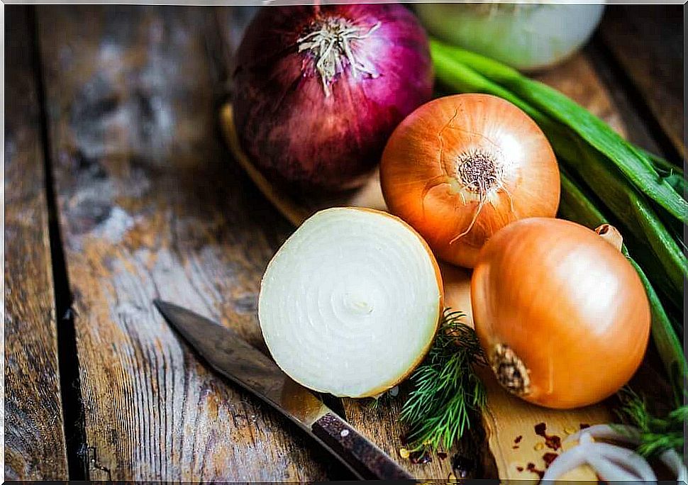 onion to fade liver spots