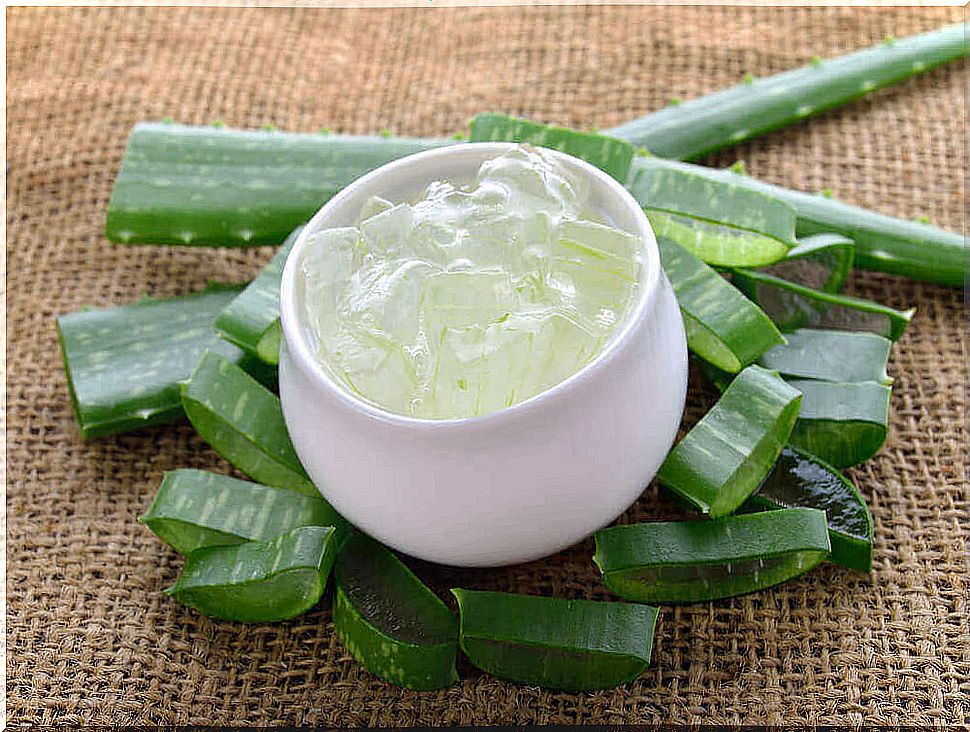 aloe vera gel