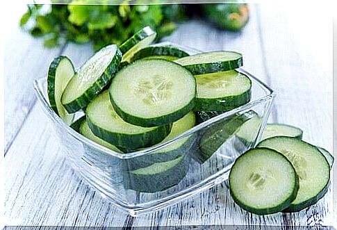 cucumber for fading liver spots