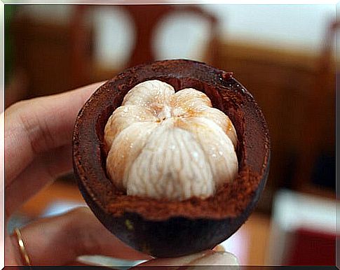 My mangosteen is an exotic fruit that helps e.g.  inflammation.