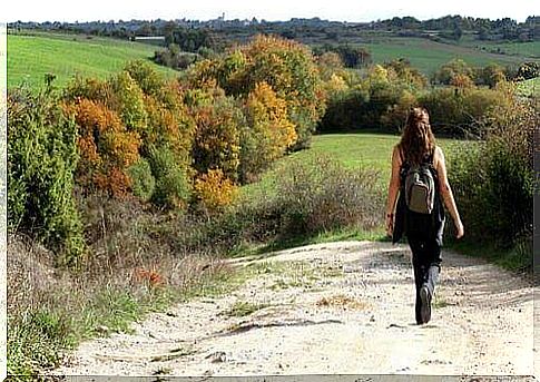 Walking alters the brain and relieves depression