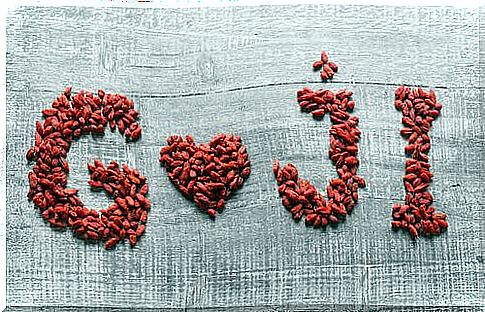 Healthy goji berries are the right superfood.