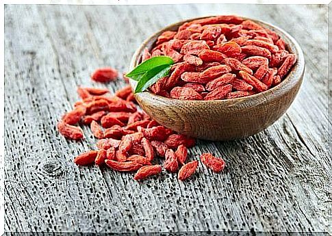 Goji berry is especially beneficial for a woman’s health.