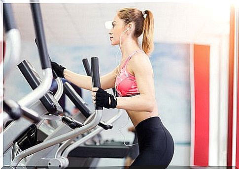 crosstrainer is one of the best weight loss exercises