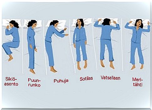 What your sleeping position tells you about