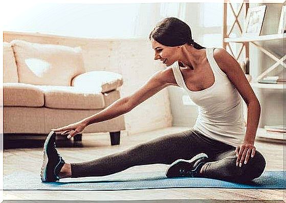 Exercise at home: this is how you create a workout routine that works