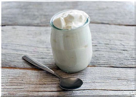 Yogurt diet does not endanger health